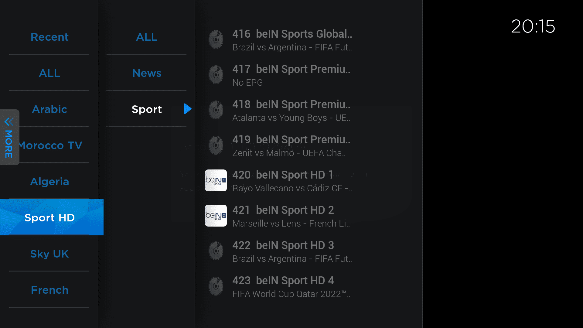 تجديد سيرفر ابولو Apollo IPTV لجميع دول العالم