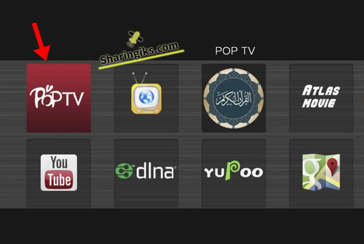 تجديد الأشتراك في سيرفر بوب POP IPTV