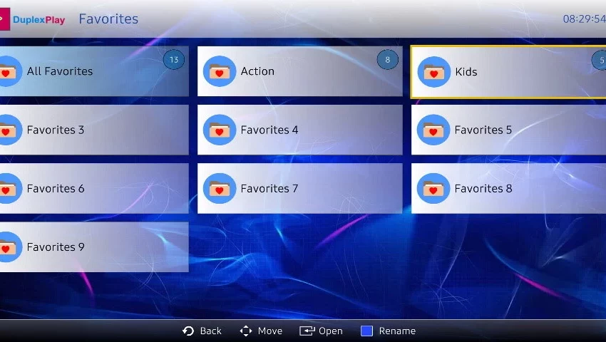 تجديد الأشتراك في تطبيق دوبلكس بلاى Duplex Play IPTV
